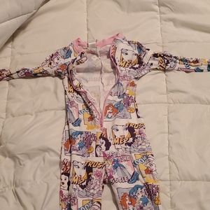 Disney store onesie pajamas
